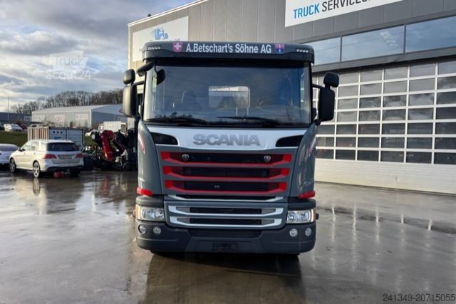 Ανατρεπόμενο φορτηγό SCANIA G490 10x4 Dumper