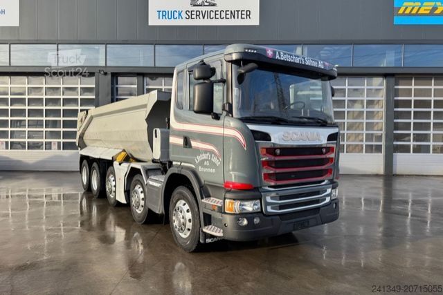 Ανατρεπόμενο φορτηγό SCANIA G490 10x4 Dumper