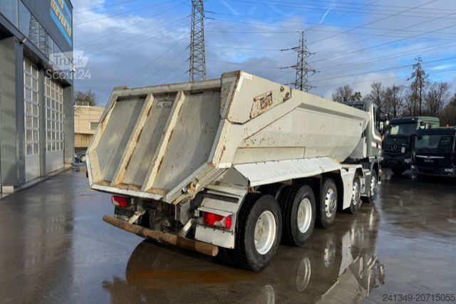 Ανατρεπόμενο φορτηγό SCANIA G490 10x4 Dumper