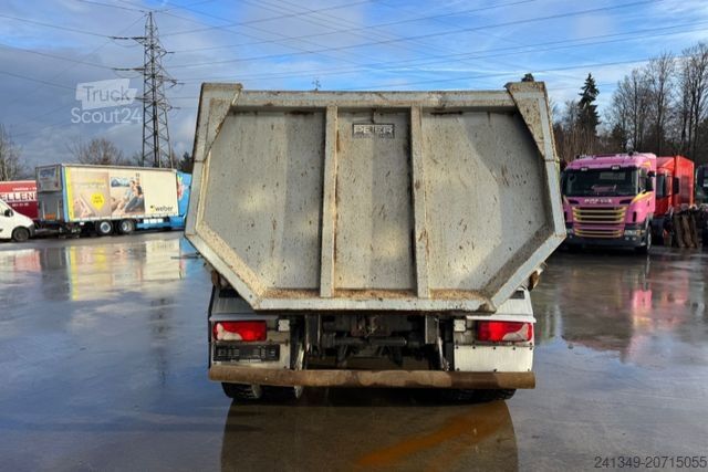 Ανατρεπόμενο φορτηγό SCANIA G490 10x4 Dumper