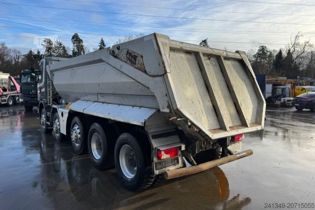 Ανατρεπόμενο φορτηγό SCANIA G490 10x4 Dumper