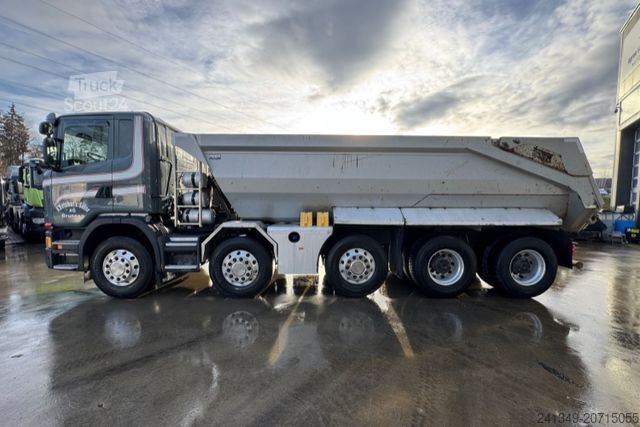 Ανατρεπόμενο φορτηγό SCANIA G490 10x4 Dumper