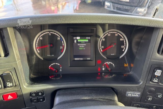 Ανατρεπόμενο φορτηγό SCANIA G490 10x4 Dumper