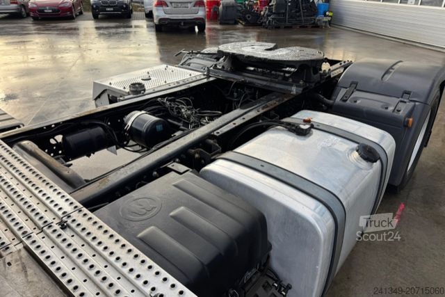 Camión de materiales peligrosos MAN TGS 18.440 4x2 GHH Kompressor