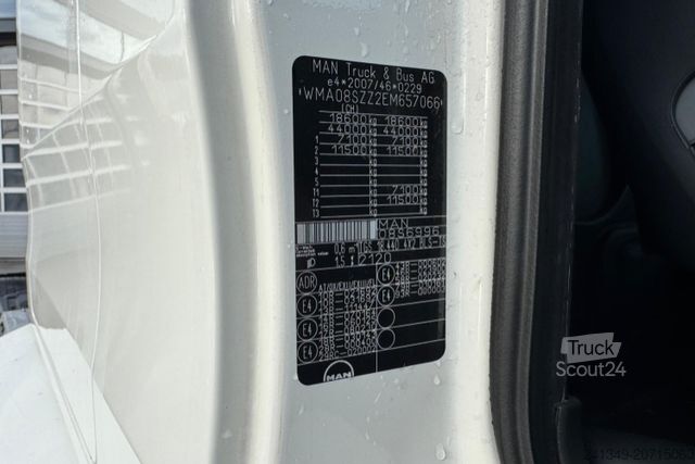 Camión de materiales peligrosos MAN TGS 18.440 4x2 GHH Kompressor