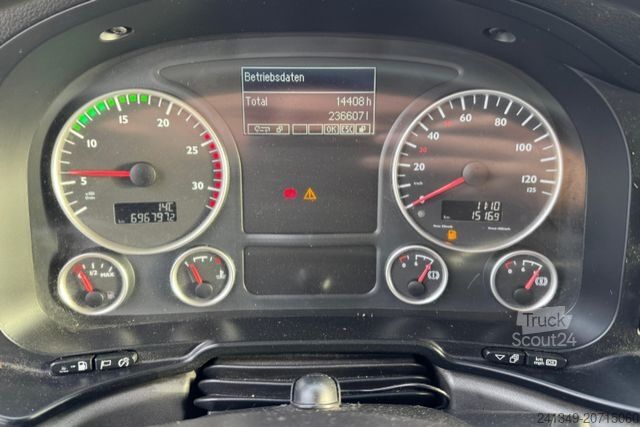 Camión de materiales peligrosos MAN TGS 18.440 4x2 GHH Kompressor