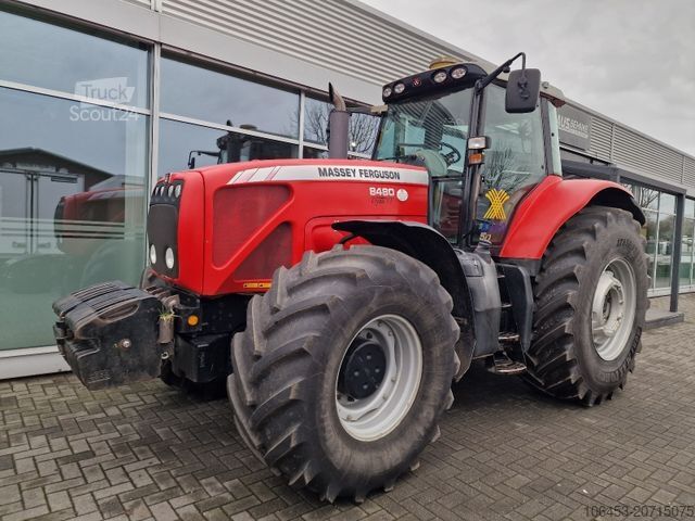 Ciągnik AGCO MASSEY FERGUSON 8480 Dyna VT Topcon GPS AC/Tempo/Allrad/Hydrauli