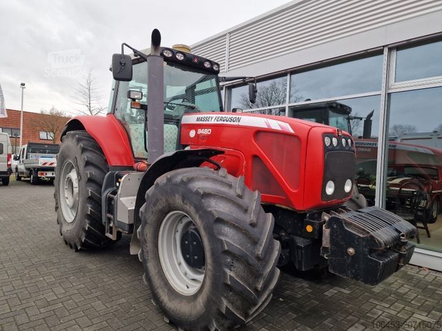 Ciągnik AGCO MASSEY FERGUSON 8480 Dyna VT Topcon GPS AC/Tempo/Allrad/Hydrauli