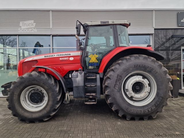 Ciągnik AGCO MASSEY FERGUSON 8480 Dyna VT Topcon GPS AC/Tempo/Allrad/Hydrauli