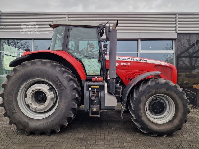 Ciągnik AGCO MASSEY FERGUSON 8480 Dyna VT Topcon GPS AC/Tempo/Allrad/Hydrauli