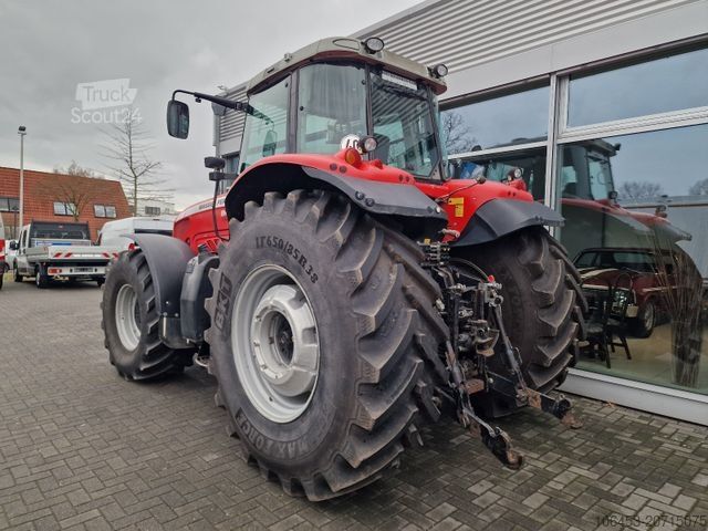 Ciągnik AGCO MASSEY FERGUSON 8480 Dyna VT Topcon GPS AC/Tempo/Allrad/Hydrauli