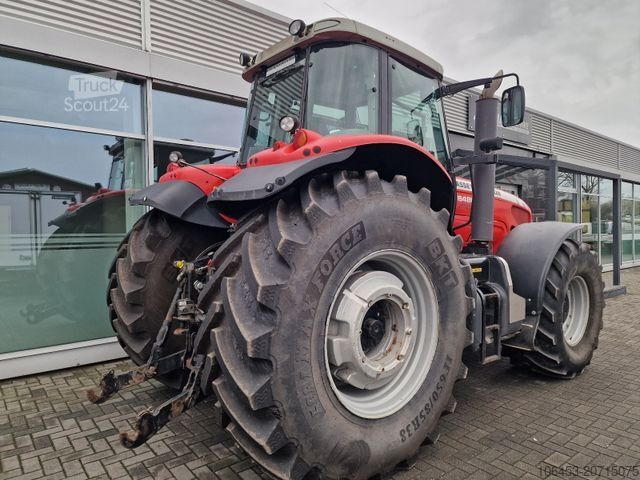 Ciągnik AGCO MASSEY FERGUSON 8480 Dyna VT Topcon GPS AC/Tempo/Allrad/Hydrauli