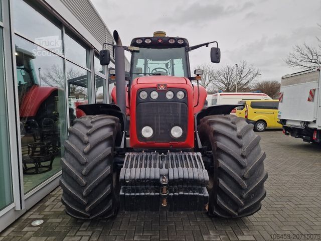 Ciągnik AGCO MASSEY FERGUSON 8480 Dyna VT Topcon GPS AC/Tempo/Allrad/Hydrauli