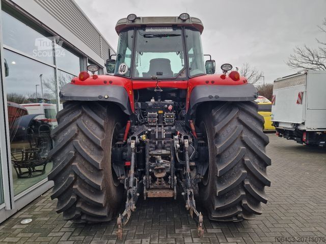 Ciągnik AGCO MASSEY FERGUSON 8480 Dyna VT Topcon GPS AC/Tempo/Allrad/Hydrauli