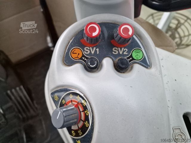 Ciągnik AGCO MASSEY FERGUSON 8480 Dyna VT Topcon GPS AC/Tempo/Allrad/Hydrauli