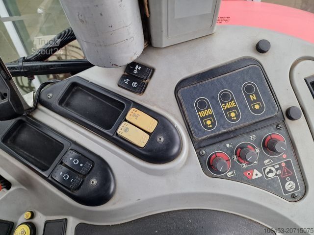 Ciągnik AGCO MASSEY FERGUSON 8480 Dyna VT Topcon GPS AC/Tempo/Allrad/Hydrauli