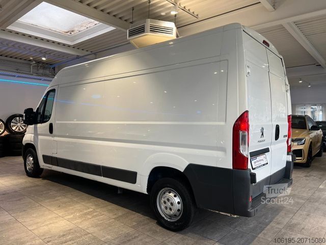 Kastenwagen hoch PEUGEOT Boxer Blue-HDI L3-H2 *Maxi*Garantie*Klima*Tempom