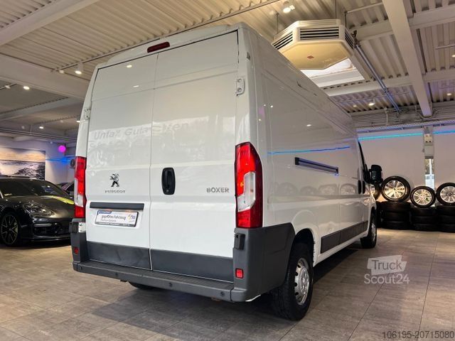 Kastenwagen hoch PEUGEOT Boxer Blue-HDI L3-H2 *Maxi*Garantie*Klima*Tempom
