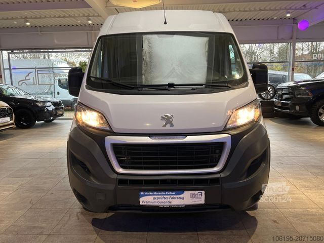 Kastenwagen hoch PEUGEOT Boxer Blue-HDI L3-H2 *Maxi*Garantie*Klima*Tempom