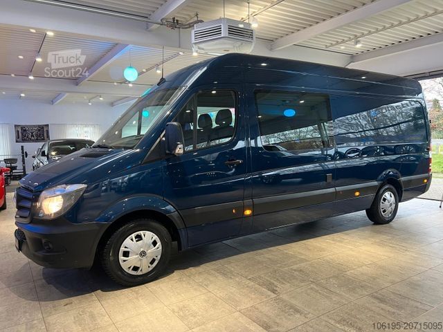 Hög tak skåpbil MERCEDES-BENZ Sprinter 316 CDI Maxi Mixto*6-Sitzer*AHK=3500KG*