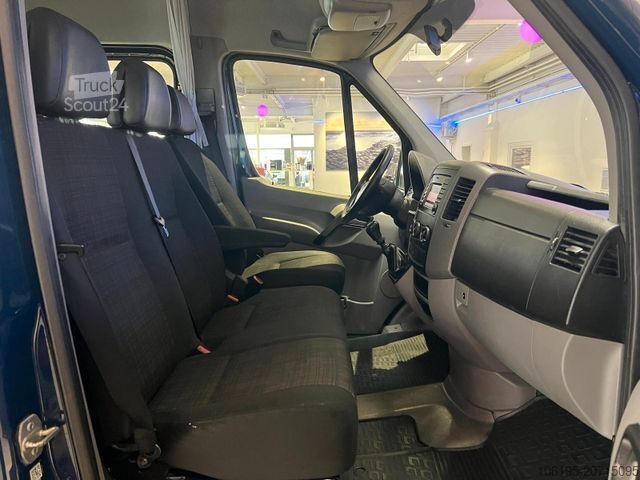 Hög tak skåpbil MERCEDES-BENZ Sprinter 316 CDI Maxi Mixto*6-Sitzer*AHK=3500KG*