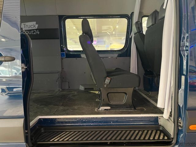 Hög tak skåpbil MERCEDES-BENZ Sprinter 316 CDI Maxi Mixto*6-Sitzer*AHK=3500KG*