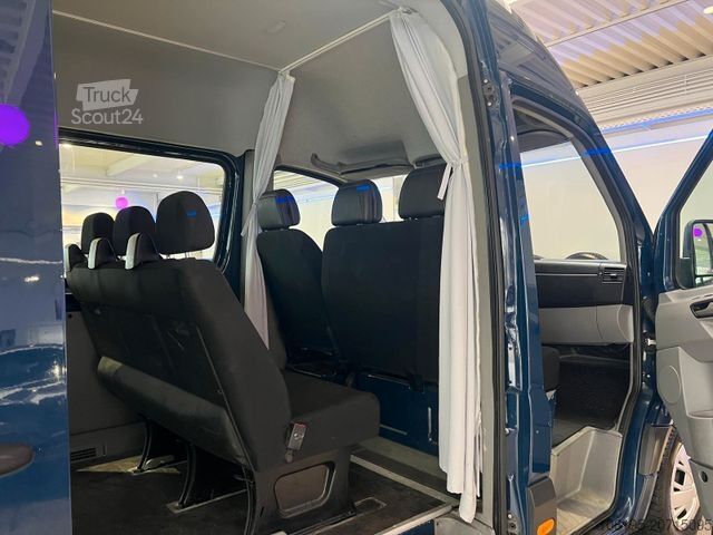 Hög tak skåpbil MERCEDES-BENZ Sprinter 316 CDI Maxi Mixto*6-Sitzer*AHK=3500KG*