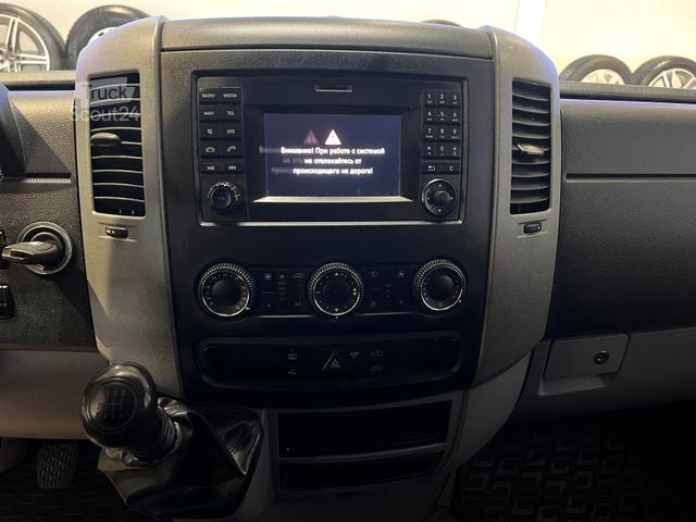 Hög tak skåpbil MERCEDES-BENZ Sprinter 316 CDI Maxi Mixto*6-Sitzer*AHK=3500KG*