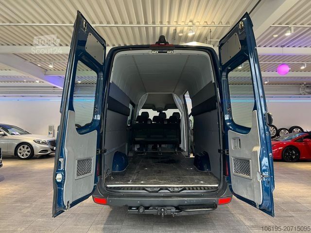 Hög tak skåpbil MERCEDES-BENZ Sprinter 316 CDI Maxi Mixto*6-Sitzer*AHK=3500KG*