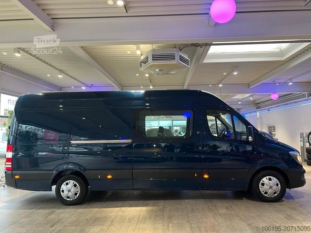 Hög tak skåpbil MERCEDES-BENZ Sprinter 316 CDI Maxi Mixto*6-Sitzer*AHK=3500KG*