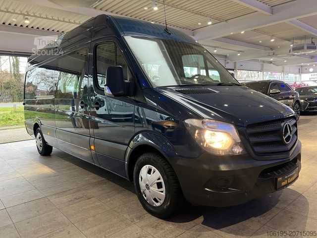 Hög tak skåpbil MERCEDES-BENZ Sprinter 316 CDI Maxi Mixto*6-Sitzer*AHK=3500KG*