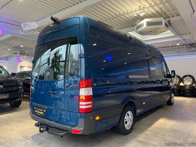 Hög tak skåpbil MERCEDES-BENZ Sprinter 316 CDI Maxi Mixto*6-Sitzer*AHK=3500KG*