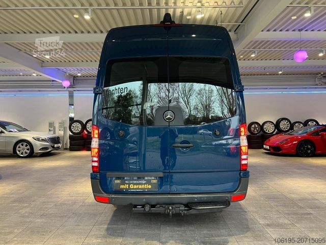 Hög tak skåpbil MERCEDES-BENZ Sprinter 316 CDI Maxi Mixto*6-Sitzer*AHK=3500KG*