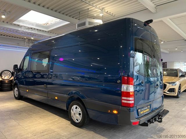Hög tak skåpbil MERCEDES-BENZ Sprinter 316 CDI Maxi Mixto*6-Sitzer*AHK=3500KG*