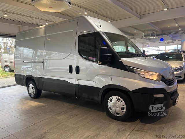 Bestelwagen met verhoogd dak IVECO Daily 35s14 Hoch+Lang*Garantie*Klima*AHK=3500KG*