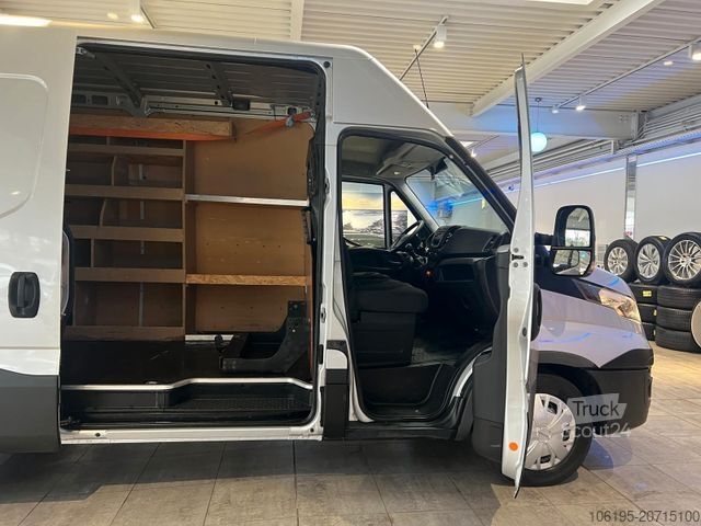 Bestelwagen met verhoogd dak IVECO Daily 35s14 Hoch+Lang*Garantie*Klima*AHK=3500KG*