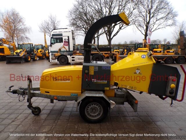 Maszyna leśna TS INDUSTRIE WS/18-35 D