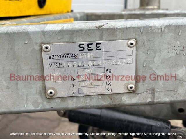 Maszyna leśna TS INDUSTRIE WS/18-35 D