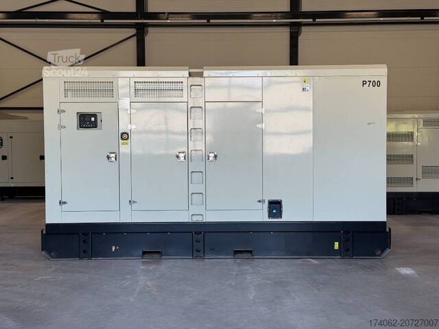 Aggregato Perkins 2806D-E18TAG1A - 700 kVA Generator - DPX-19816