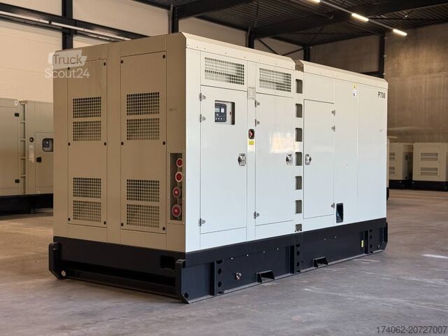 Aggregato Perkins 2806D-E18TAG1A - 700 kVA Generator - DPX-19816