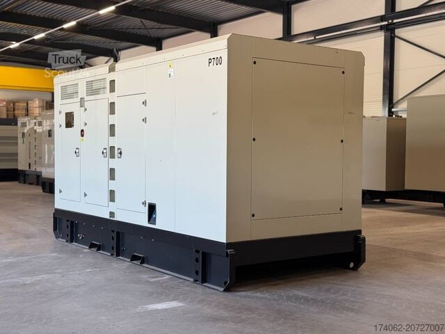 Aggregato Perkins 2806D-E18TAG1A - 700 kVA Generator - DPX-19816