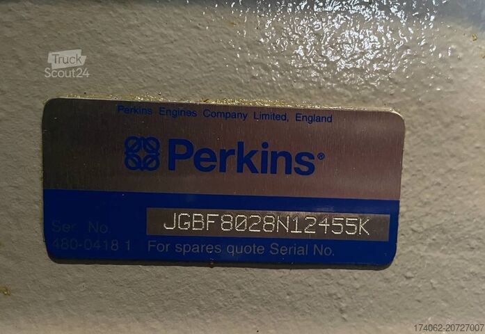 Aggregato Perkins 2806D-E18TAG1A - 700 kVA Generator - DPX-19816