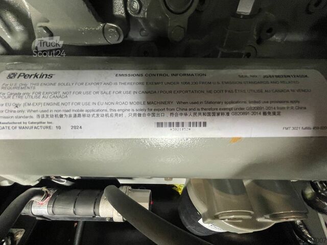 Агрегат Perkins 2806D-E18TAG1A - 700 kVA Generator - DPX-19816