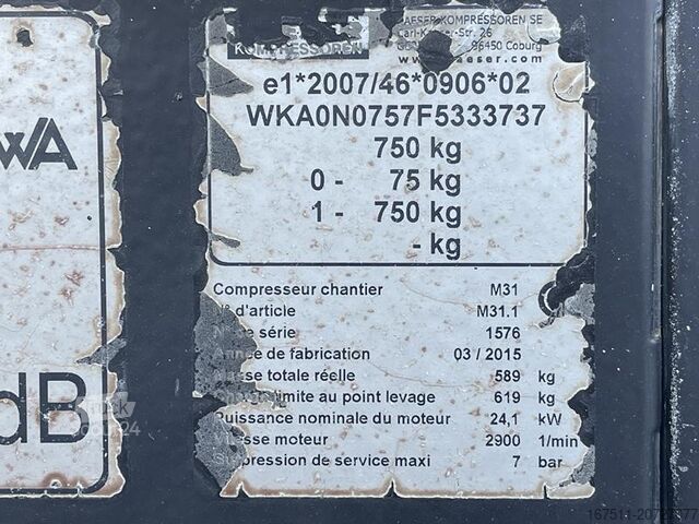 Compressor Kaeser M 31