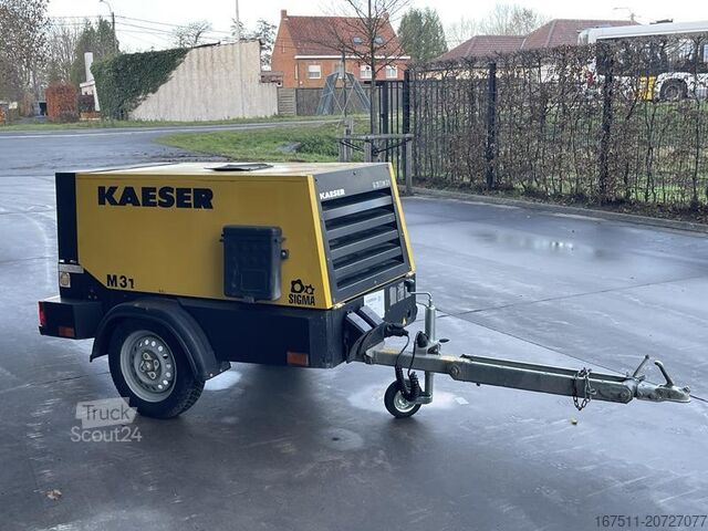 Compressor Kaeser M 31