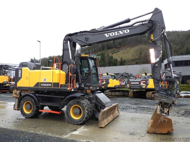 Pelle sur roues Volvo EW 180 E