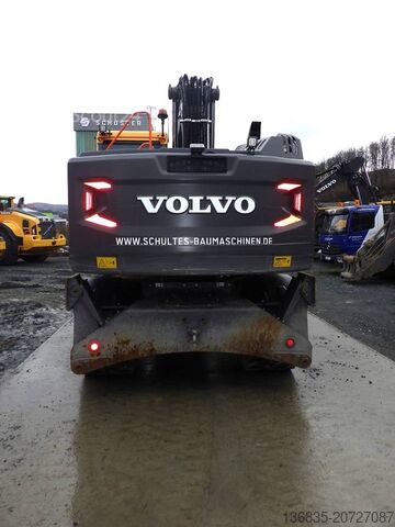 Pelle sur roues Volvo EW 180 E