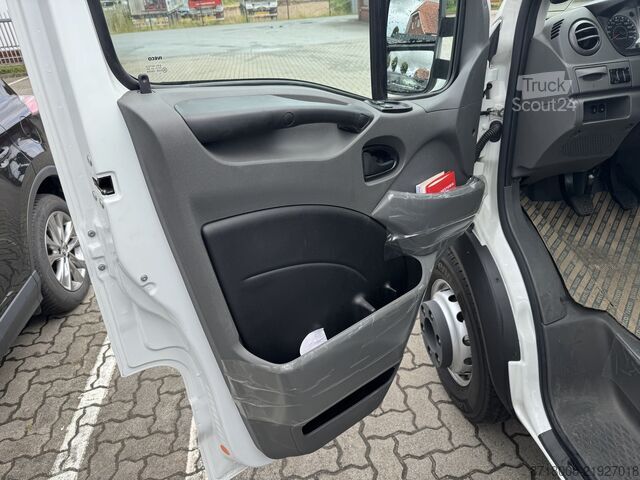 Evakuators Iveco Daily 70C15H/Schiebeplateau/Doppelstock