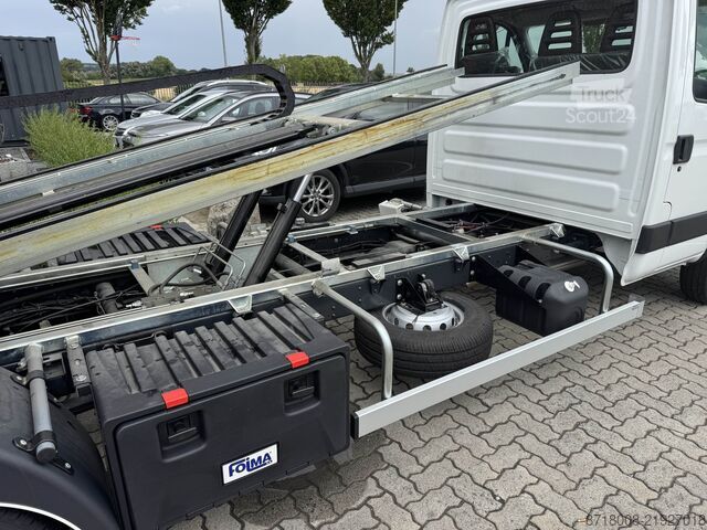 Evakuators Iveco Daily 70C15H/Schiebeplateau/Doppelstock