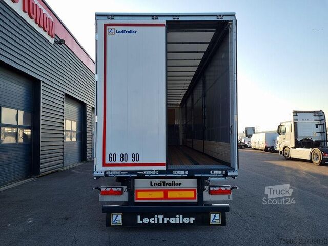 Auflieger Lecitrailer TAUTLINER